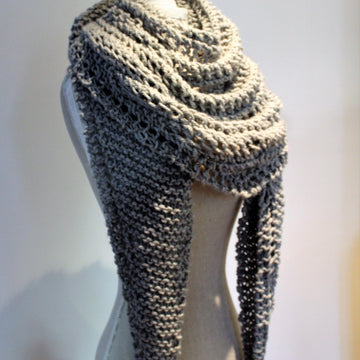 Summer Moon Lace Shawl
