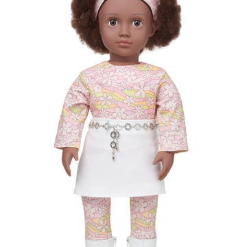 Simplicity 18" Doll Clothes by Elaine Heigl Designs S9768 - Sewing Pattern