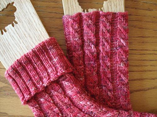 Twilled Rib Socks