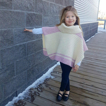 Emelyn Cowl Neck Poncho