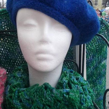 Beret Scottish Bonnet Pattern Outlander Inspired
