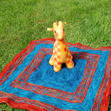 Everlasting baby blanket