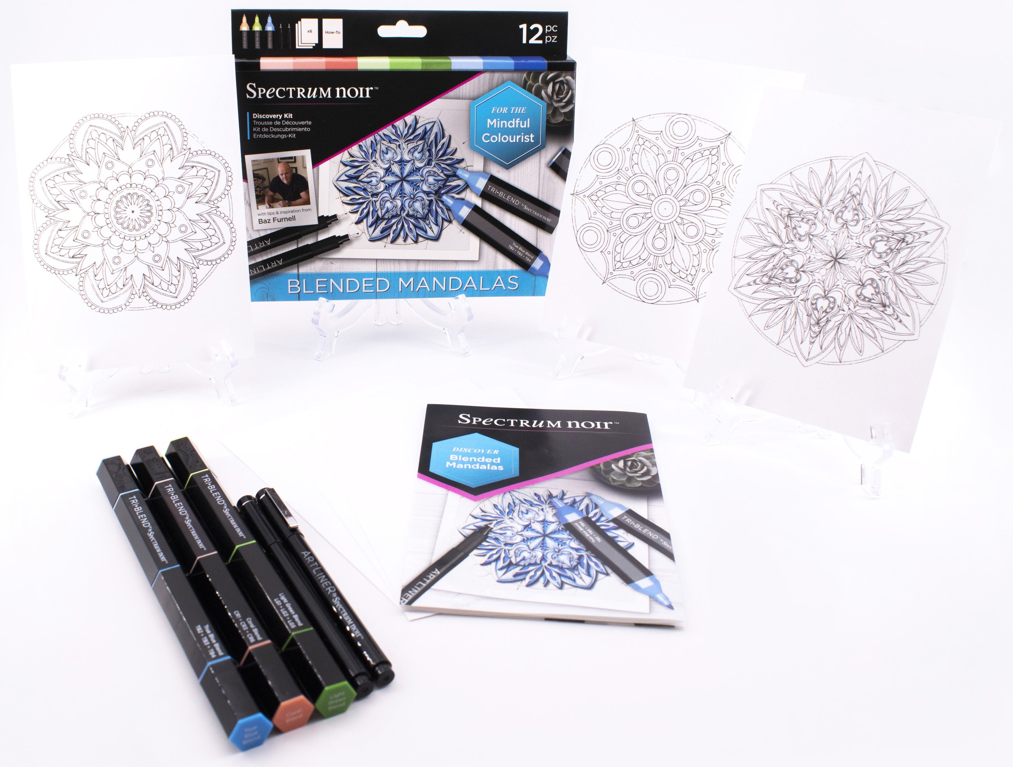 Spectrum Noir Discovery Kit - Blended Mandalas