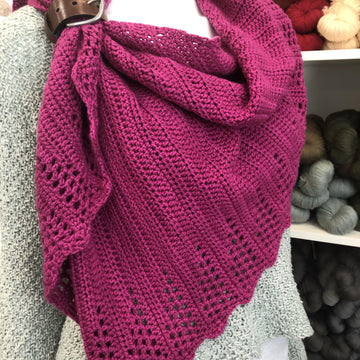 Crochet On the Trail Shawl