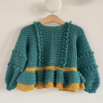 MINI BLOOM Sweater