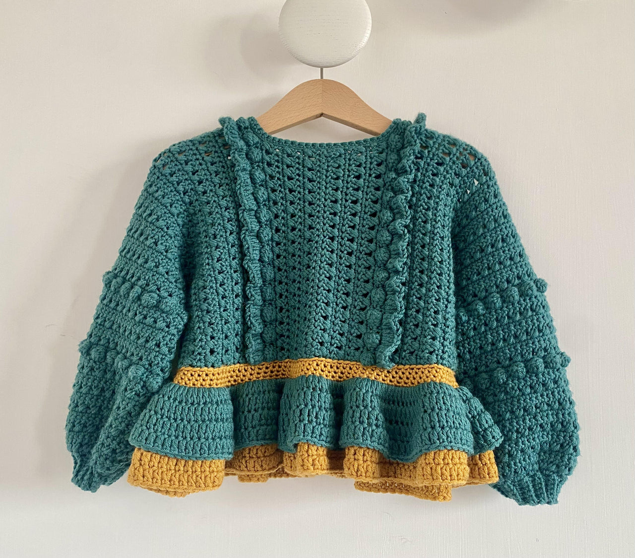 MINI BLOOM Sweater