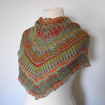 Crinoidea Shawl