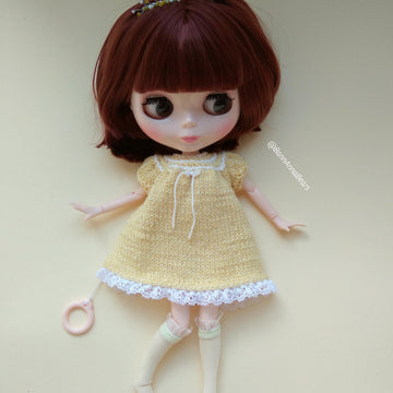 Cute little dress for Blythe doll