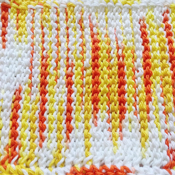 Tunisian Crochet Dishcloths