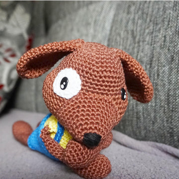 Crochet Pattern Dog Hope