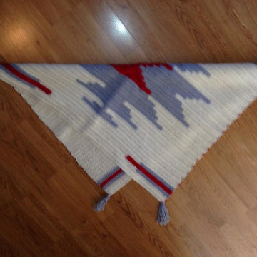 Gallup Saddle Blanket (center motif)