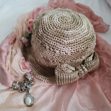 Cloche Sun Hat