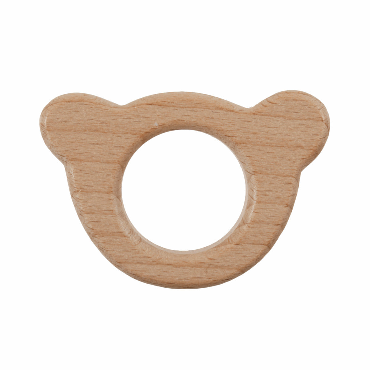 Trimits Macrame Wooden Craft Shapes for Hanging Decorations and Baby Accessories - Teddy
