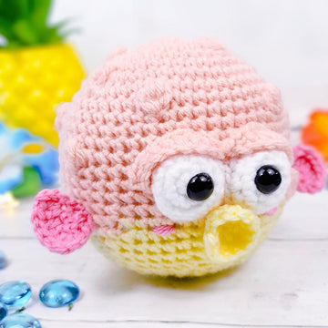 Angry Puffer Fish