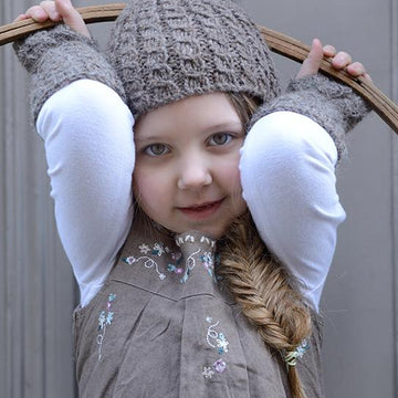 Child's Happy Hat & Cuffs