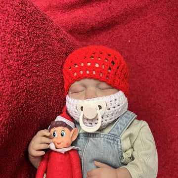Baby Santa Beard hat