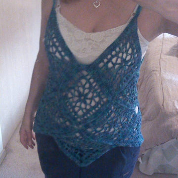 Hanky Hem Motif Camisole