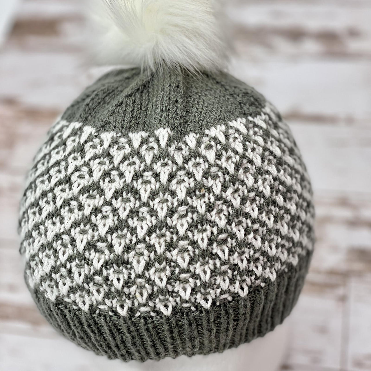 Fallen Dew Drops Beanie