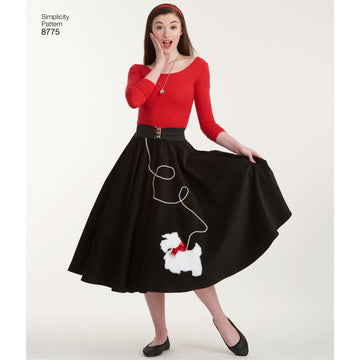 Simplicity 8775 Women's Costumes - Sewing Pattern
