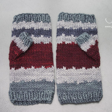 Under Duress FINGERLESS MITTS
