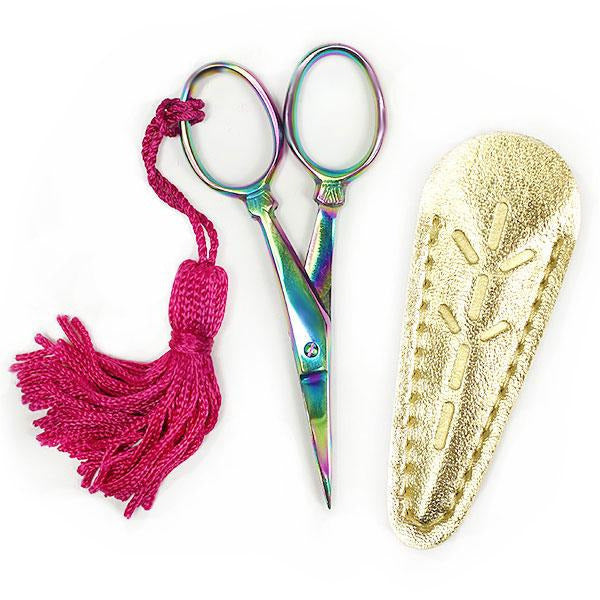 Sublime Stitching Prismatic Mirror Embroidery Scissors