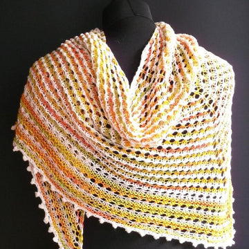 Cascade Shawl 21