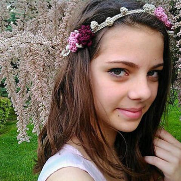 Flower Girl Headband