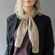 Pinecone Scarf