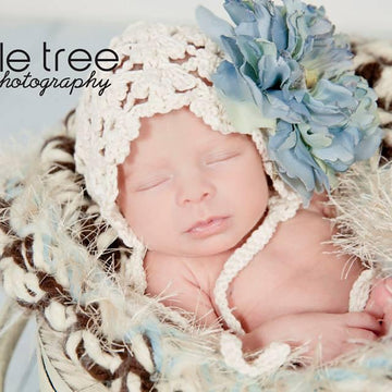 Fleurette Baby Bonnet