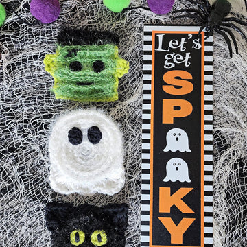 Halloween Dish Scrubbies