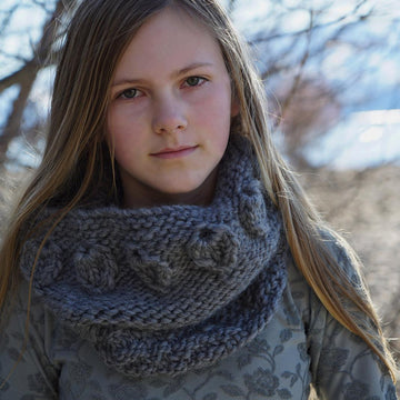 Aria Textured Cowl - Hc24