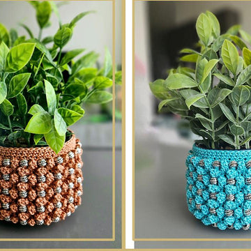 Beads and Popcorn Cozy