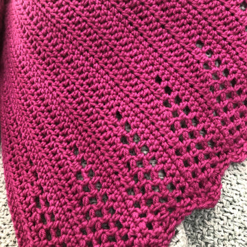 Crochet On the Trail Shawl