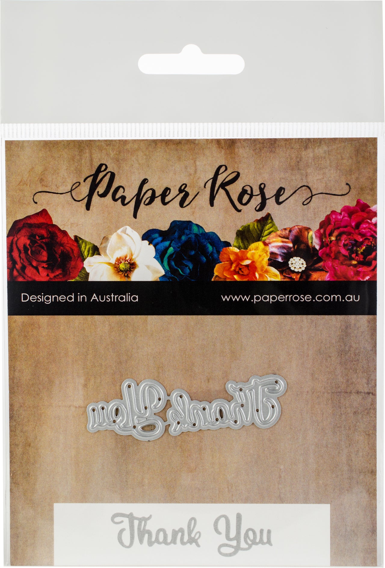 Paper Rose Dies - Thank You