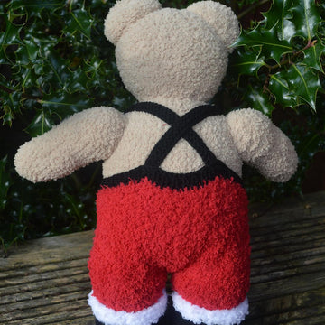 Santa and Mrs Claus Teddy Clothes