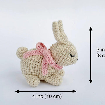 Bunny crochet pattern Rabbit toy amigurumi pattern
