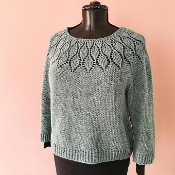 Løv sweater