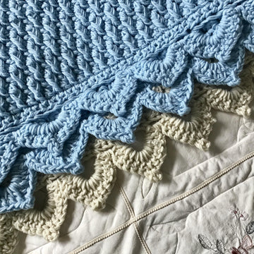 The Carousel Baby Blanket