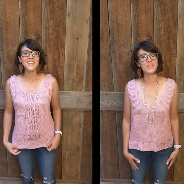 Jane Bennet Sleeveless Top