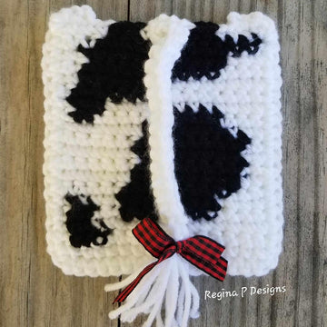 Cow Fly Swatter Cover