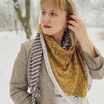 Basilica Shawl