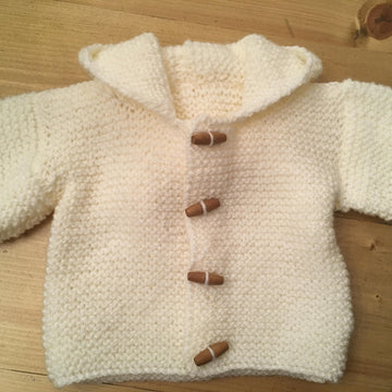 Hooded baby Cardigan