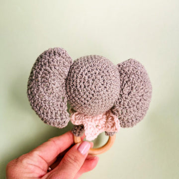 Hanno, the Elephant rattle