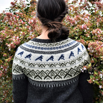 Birds in the Forest Sweater