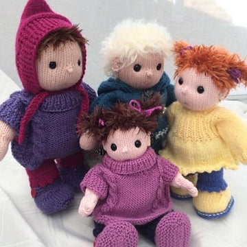 Pocket Poppet Doll