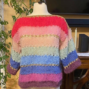 Multicolor Jumper Sisi
