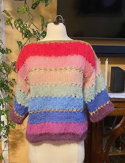 Multicolor Jumper Sisi