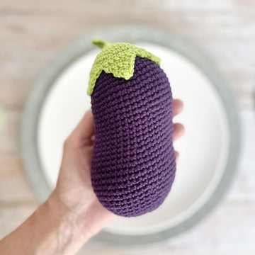 Eggplant Amigurumi