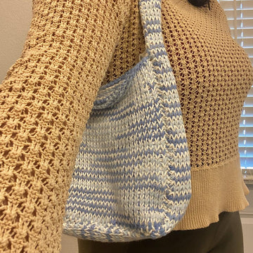 Not Knit Bag: Tunisian Crochet