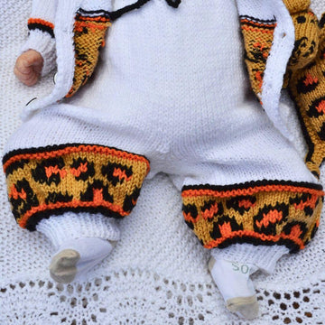 I See Spots Cardigan & Trouser Set